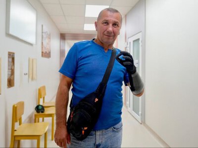 Батько і син воювали в одній бригаді, а після поранення зустрілися у лікарні: неймовірна історія