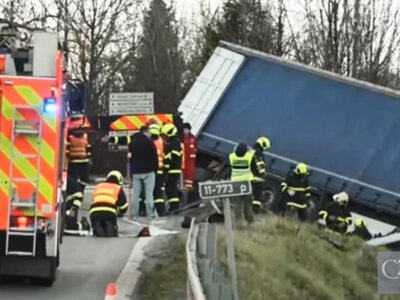 Понад шість тисяч аварій за 16 років: що потрібно знати водіям на трасі I/3 у Чехії