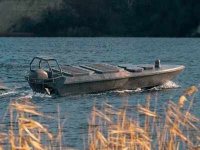 У морські дрони Katran інтегрують БпЛА для збільшення далекобійності