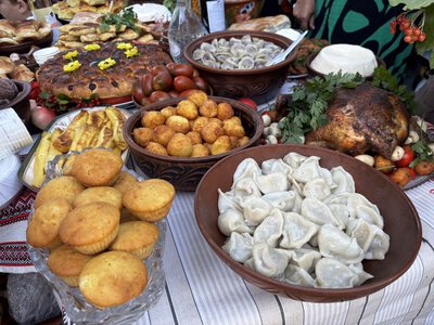 На Вінниччині провели фестиваль бринзи та вареників
