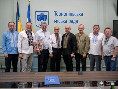 Тернопіль підписав меморандум про співпрацю з земляцтвом