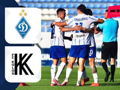 Динамо Київ 2:1 Колос. Відео матчу 16-08-2026. Прем'єр-Ліга