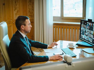 Кабмін схвалив Програму діяльності. Прем'єр очікує на оперативний розгляд у Верховній Раді