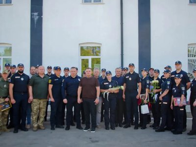 Патрульна поліція Дубенського району відзначила три роки роботи