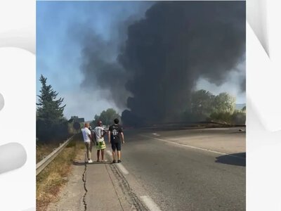 У Франції розбився військовий літак, екіпаж травмовано