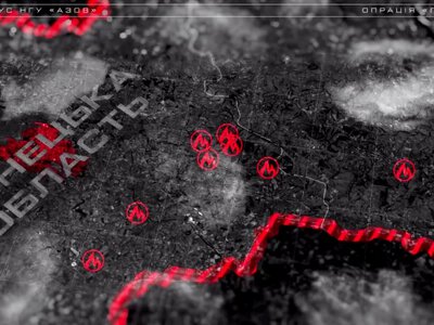 Операція «Пекло-2»: дрони «Азову» знову знищили ворожі запаси пального на Донеччині