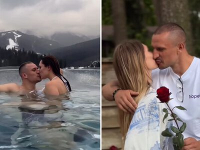 Більше не чутки — Цимбалюк підтвердив стосунки зі Світлицькою: Люблю тебе (фото)