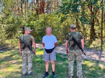 На Волині затримали жителя Рівненщини, який намагався втекти до Польщі