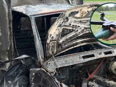Запорізька громада під ударами дронів: пошкоджене авто з хлібом та житлові будинки