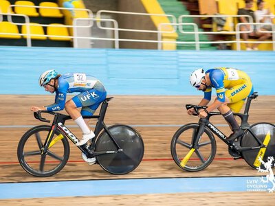 Львівські велоспортсмени виграли 13 медалей чемпіонату України