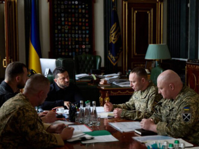 Зеленський анонсував кадрові рішення у Силах оборони після пропозицій Драпатого