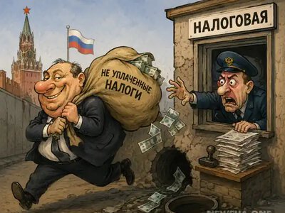 Ухилення від податків на рф зросло до 12-річного максимуму