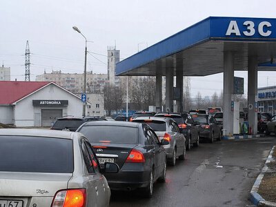 У Росії почалася друга хвиля дефіциту бензину на АЗС