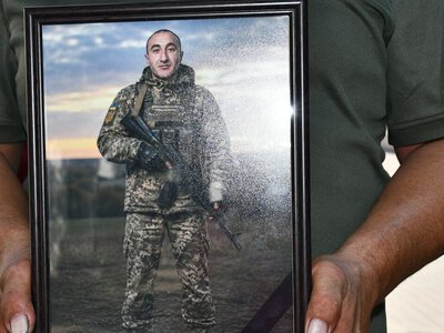 Ніжин прощався із загиблим військовим