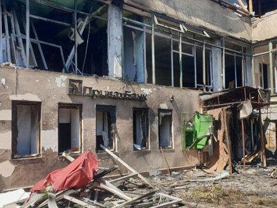 Росіяни обстріляли банк у Дніпрі: загинули двоє інкасаторів