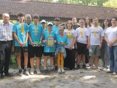 Перше командне місце на чемпіонаті України з радіоспорту вибороли рівненські школярі