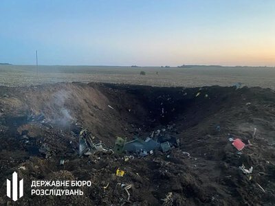 ДБР назвало нові деталі катастрофи Су-24М на Хмельниччині