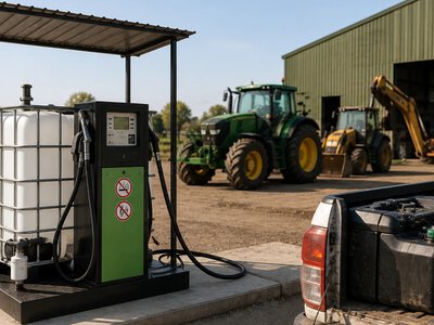Власне пальне під рукою: 5 причин, чому бізнес обирає міні АЗС