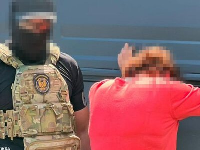 СБУ затримала на Херсонщині інформаторку рф, яка наводила КАБи на ЗСУ