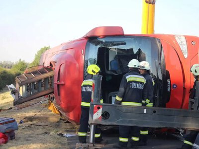 Поліція Угорщини затримала водія польського автобуса та висунула йому звинувачення через смертельну ДТП