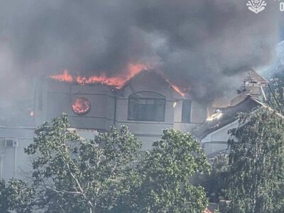 На Одещині російські війська атакували приватний житловий будинок
