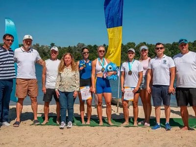 Херсонські веслувальники здобули золото та два срібла на Чемпіонаті України