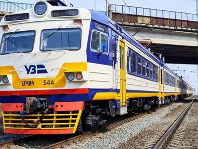 На Житомирщині з 24 серпня відновлюють рух регіональних поїздів Київ–Коростень–Київ