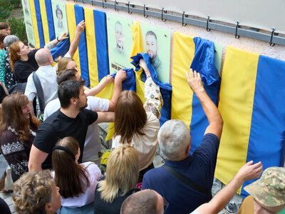 На Прикарпатті вшанували пам’ять загиблих випускників спортивного ліцею