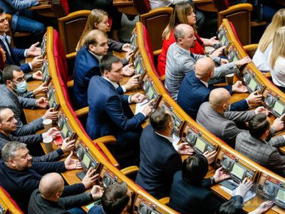 На малій фракції Слуга народу не обговорювали кадрові питання, - джерела