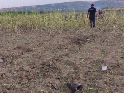 Російськаракета «Бандероль» впала в Молдові біля Талмази