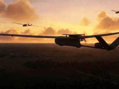 Українські військові отримають далекобійний дрон «Довбуш Т40»