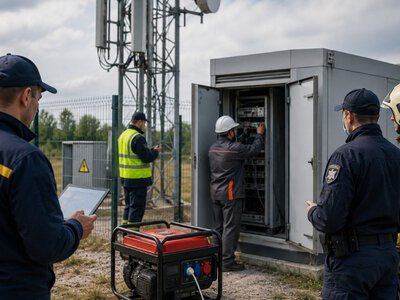 Майже 600 генераторів і нова система: на Дніпропетровщині вчили рятувати мобільний зв'язок під час блекауту