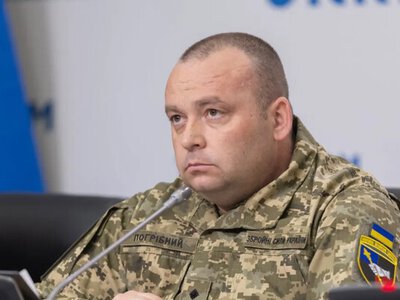 Зеленський призначив Юрія Погрібного новим командувачем Сил логістики ЗСУ