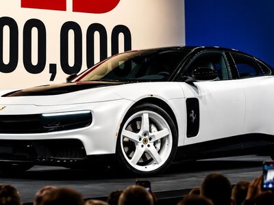 Ексклюзивний електричний суперкар Ferrari продали на аукціоні за 40 мільйонів доларів