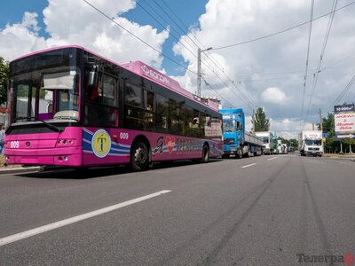 У Кременчуці тимчасово не курсуватиме тролейбус №3Б