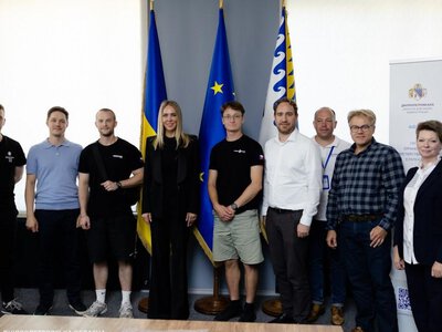 На Дніпропетровщині реалізують міжнародний проєкт на 1 млн доларів: підтримують бізнес, громади та переселенців