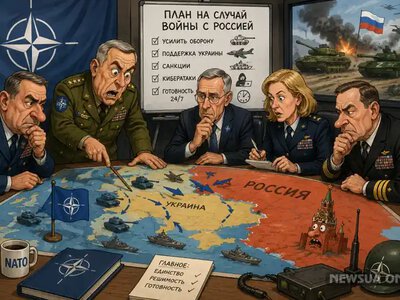 У НАТО розробили план на випадок війни з Росією