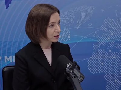 Мая Санду зробила висновок із зальоту російської “Бандеролі” у Молдову (ВІДЕО)