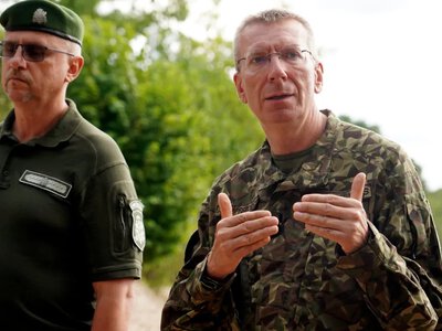 Латвії не вистачає особового складу для посилення кордону з Білоруссю — Delfi