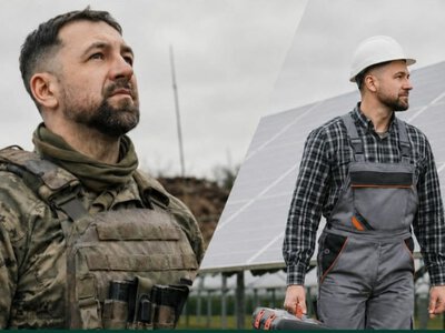 В Києві ветеранів запрошують на безкоштовне навчання сонячній енергетиці