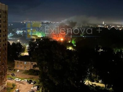 Москва під масованою атакою безпілотників