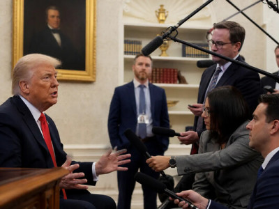 Білий дім атакував журналістку CNN після запитання Трампу