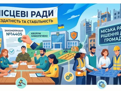 Зберегти дієздатність громад: чому законопроєкт №14405 потрібен місцевим радам просто зараз