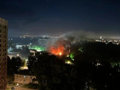 У рф заявили про масовану атаку десятків дронів на Москву та Підмосков'я