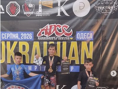 Миколаївські спортсмени вибороли 14 медалей на чемпіонаті України з греплінгу в Одесі