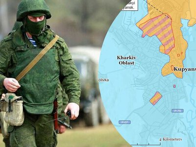 Росіяни прориваються на Харківщині та контратаки ЗСУ на важливих напрямках: огляд фронту від ISW