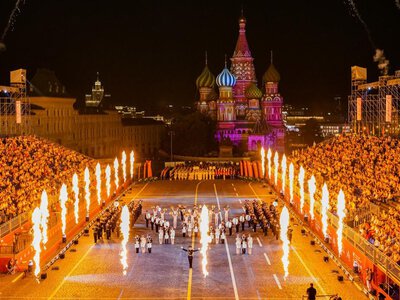 Бояться атаки дронів: у Росії скасували військовий фестиваль на Красній площі