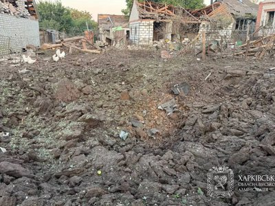 Дев’ятирічний хлопчик постраждав через удар росіян по Ізюму – Синєгубов