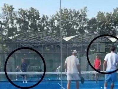 Віцепрезидент УАФ Ребров зіграв в Іспанії в одній команді з ексгравцем збірної росії (ВІДЕО) 