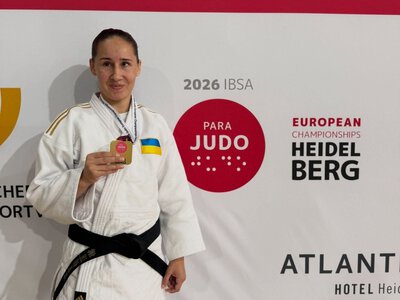 Рівненські дзюдоїстки вибороли два «золота» на чемпіонаті Європи з парадзюдо